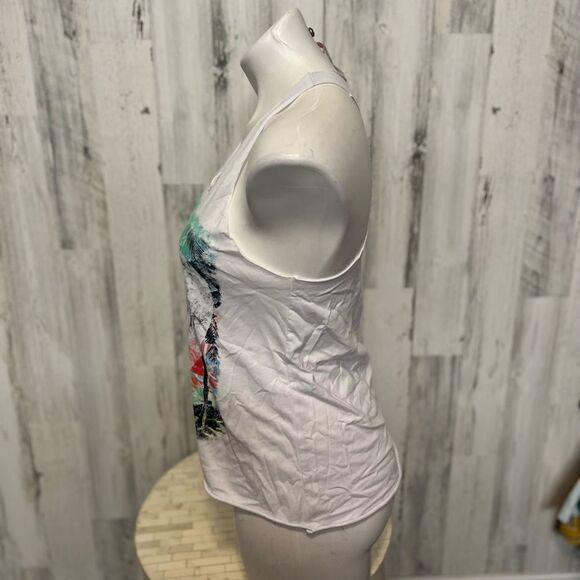 White Tank top - Picture 4 of 5